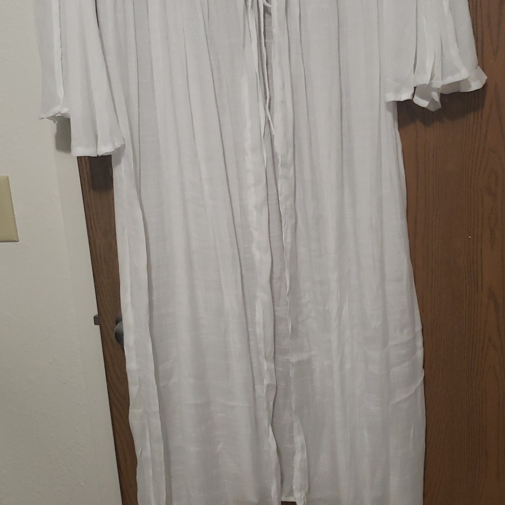 1 left Nwot  boutique Tie front Cardigan - Picture 8 of 16